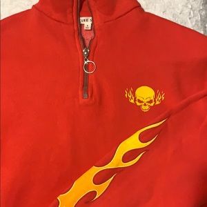 Urban Outfitters Cropped Pullover